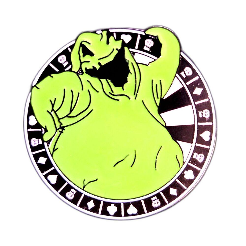 Large Oogie‎ nightmare before Christmas pin